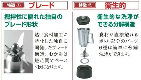 クイジナート ブレンダ― CBT-500 PRO2 容量1.5L 【業務用/新品】 【送料無料】 幅191×奥行218×高さ440