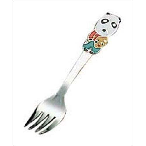 フォーク ステンレス お子様用カトラリー パンダサン フォーク 
