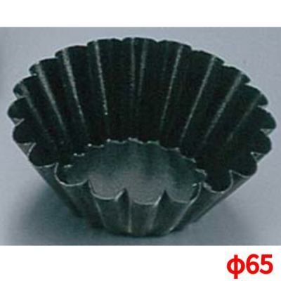 マトファー エグゾパン ブリオッシュ 細ウェーブ 87213 φ65 Matfer