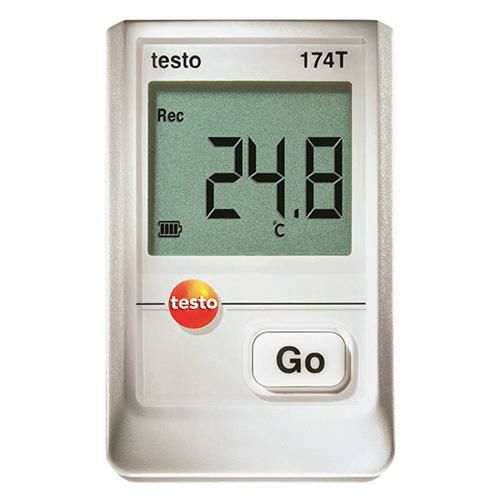 温度ロガー testo 174T[0572 1560] /業務用/新品 | 温度計・湿度計