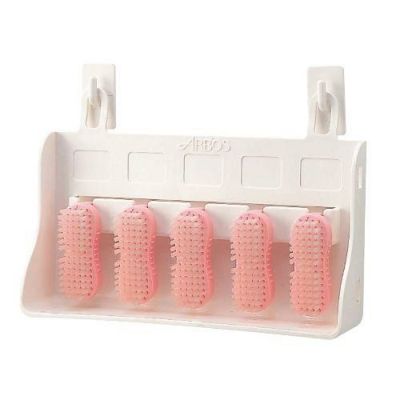 アルボース ハンドブラシ ボックスセット ピンク ピンク