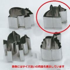 18-8 手造抜型 十二支 ウシ 小