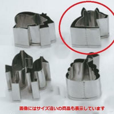 18-8 手造抜型 十二支 ウシ 小