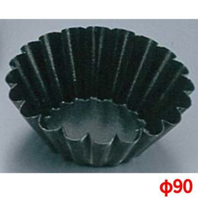 マトファー エグゾパン ブリオッシュ 細ウェーブ 87218 φ90 Matfer