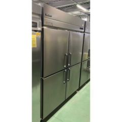 中古】冷蔵コールドテーブル フジマック FRT0960K 幅900×奥行600×高さ