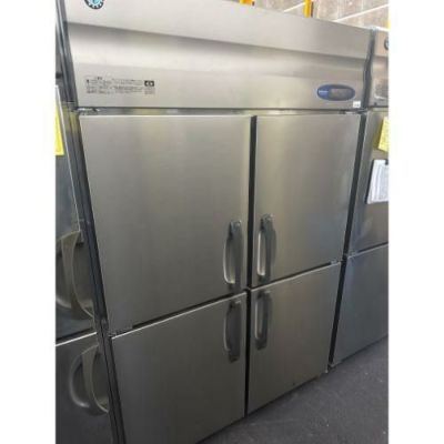 中古】縦型冷凍冷蔵庫 2凍2蔵 ホシザキ HRF-120ZF3 幅1200×奥行