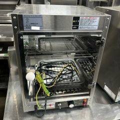 業務用/新品】 選べる2色 タイジ ホットショーケース OS-400N 幅400