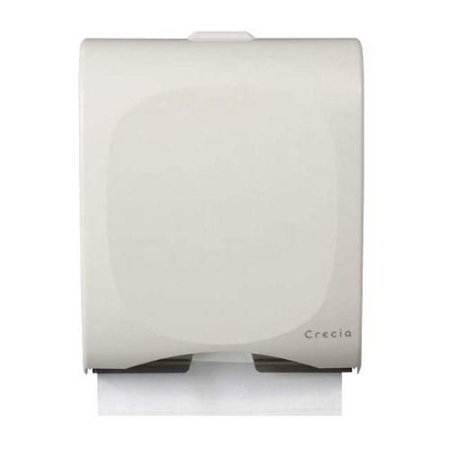 ペーパータオル 【クレシア ハンドタオルディスペンサー スリム400 中判用】 幅244 奥行132 高さ298 【グループA】