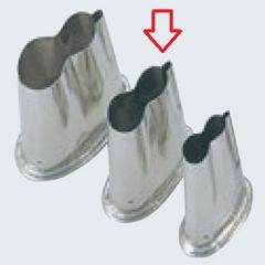 EBM 18-8 上物渕付 抜型 ヒョウタン 中 EBM