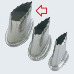 EBM 18-8 上物渕付 抜型 木ノ葉 大 EBM