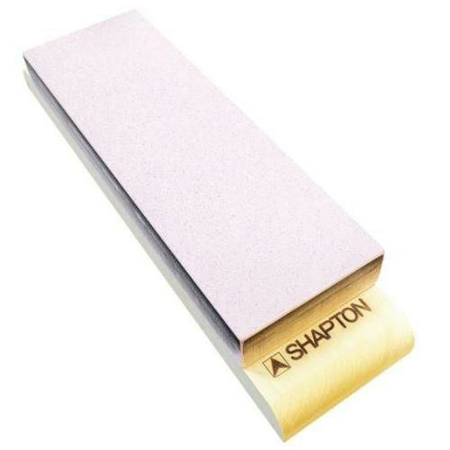 砥石 【シャプトン セラミック砥石 M24(木製台付)エンジ 仕上(#5000)】 M24 幅210 奥行70 高さ24 【グループA】