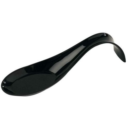 スプーン ソリア カーブハンドルスプーン(50入)ブラック PS32153 solia