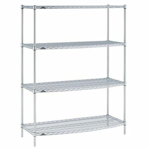 ラウンドエレクターシェルフ 5段 P1390×MS1220R