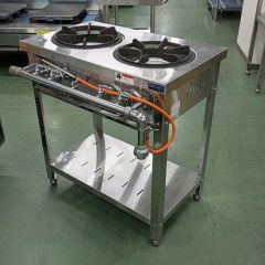 中古】餃子焼器 マルゼン MGZS-087WBT 幅770×奥行750×高さ800