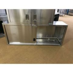 業務用/新品】【マルゼン】吊戸棚 ステンレス戸 BCS6-1230S 幅