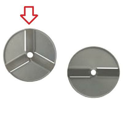 フードカッター 電動野菜カッター 170VC用スライスディスク S2(3枚刃) 