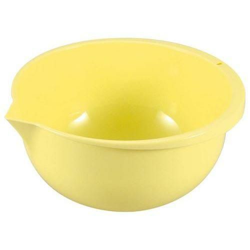 PP抗菌 片口ボール 中 MS-105 イエロー(内径φ200) イエロー