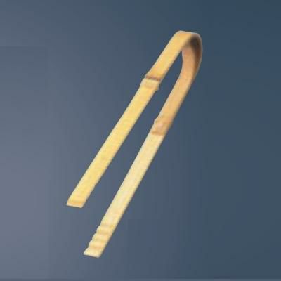 トング 竹 曲トング 小(全長180)