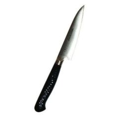 ペティナイフ 【ハセガワ 抗菌カラー庖丁 ペティーナイフ MPK-12 12cm ブラック】 MPK-12 長さ:240、厚さ:1.8 【グループA】