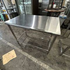 中古】作業台 BGなし 幅1000×奥行600×高さ800 【送料別途見積 中古】作業台 BGなし 幅1000×奥行600×高さ800 【送料別途見積