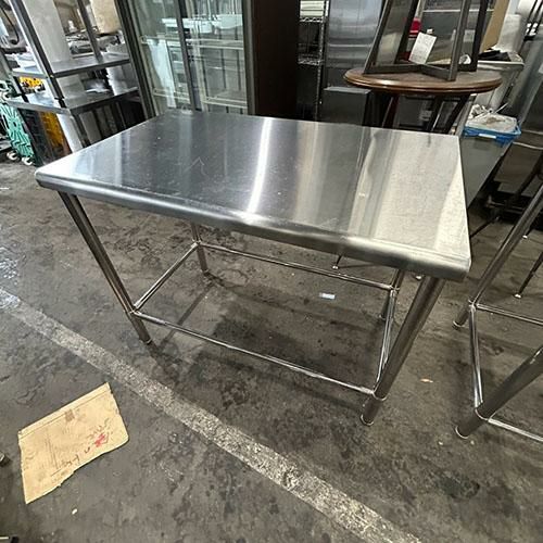中古】作業台 BGなし 幅1000×奥行600×高さ800 【送料別途見積 中古】作業台 BGなし 幅1000×奥行600×高さ800 【送料別途見積