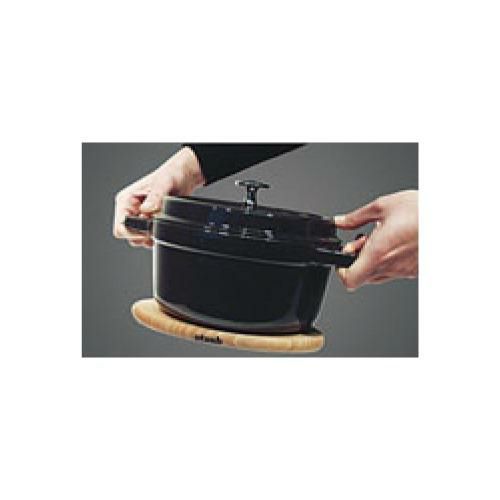 ストウブ 木製マグネットトリベット(楕円)29cm 40509-375 staub