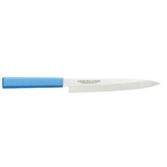 柳刃 【マスターコック 抗菌カラー庖丁 柳刃 MCYK270 ブルー】 MASTER COOK MCYK270 長さ:413、背厚:3、刃渡:270 【グループA】