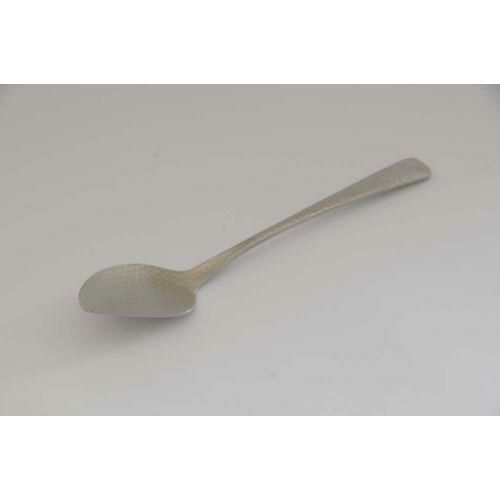 スプーン 18-8 和味(凛)槌目入 ケーキスプーン SUNAO