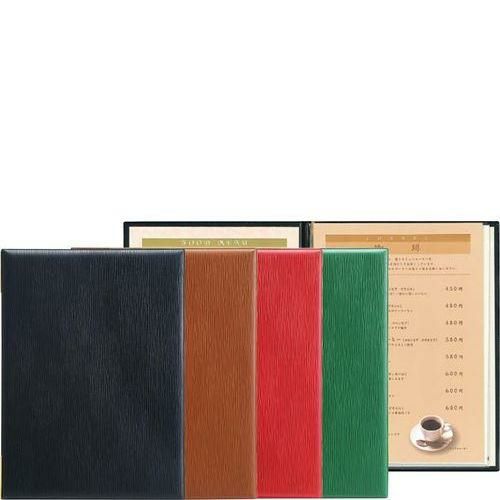 【シンビ】洋風メニューブック MS-301 緑