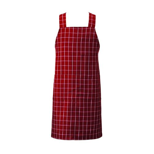 KAZEN 胸当てエプロンＨ型 APK489-K81 ワインチェック