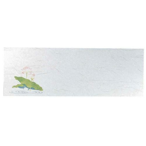 敷紙 四季紙 ハス(100枚入)64995