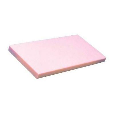 天領 一枚物カラーマナ板 K7 ピンク ピンク 幅840×奥行390×高さ20mm
