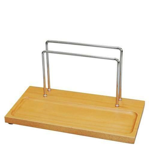 【シンビ】メニューブックスタンド＆カスタートレー OSE-66 白木