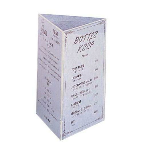 【シンビ】メニュースタンド KOK-4 100×H150