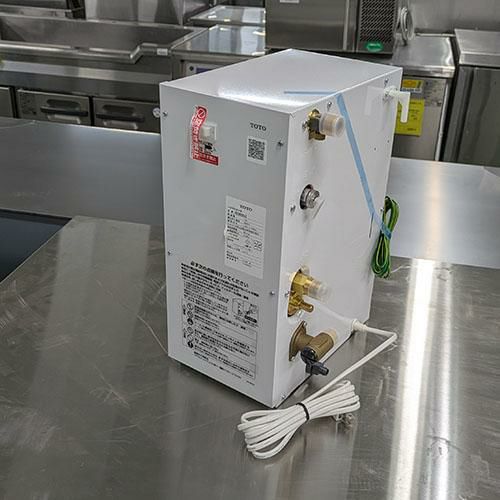 中古】電気温水器 TOTO RESK06A2 幅175×奥行273×高さ390 【送料別途 
