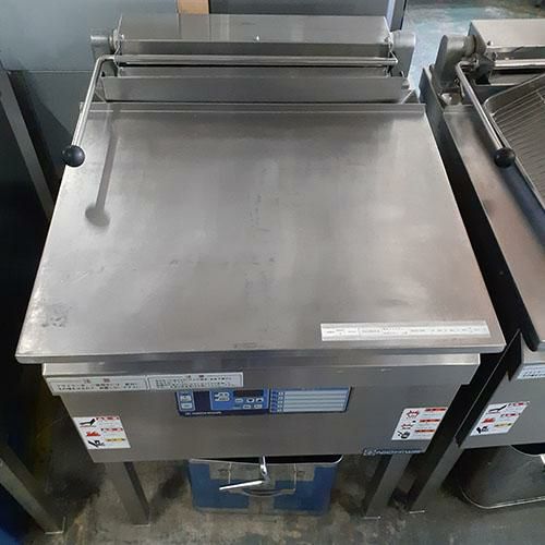 業界最長1年保証】【中古】電気フライヤー 油受けなし ニチワ電機 SEFD