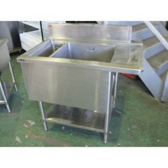 業務用 右ソイルド シンク 幅900×奥650×高さ800(mm) 業務用 右ソイルド シンク 幅900×奥650×高さ800(mm) その他
