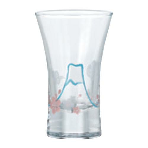 酒杯 生活雑貨 杯(富士山柄)