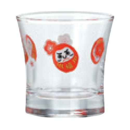 酒杯 生活雑貨 杯(だるま柄)