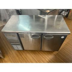 中古】冷蔵コールドテーブル 北沢産業 KAYW-120RM-F 幅1200×奥行 中古】冷蔵コールドテーブル 北沢産業 KAYW-120RM-F 幅1200×奥行