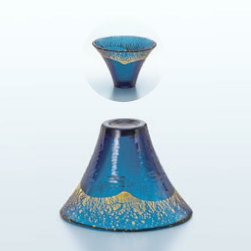 招福杯 ギフト 富士山 金紺