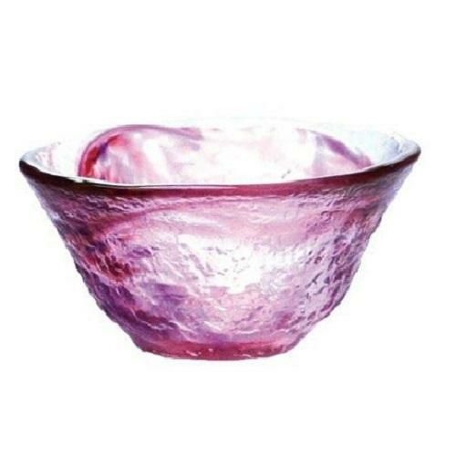 和がらす 酒 ぐい呑み(赤)