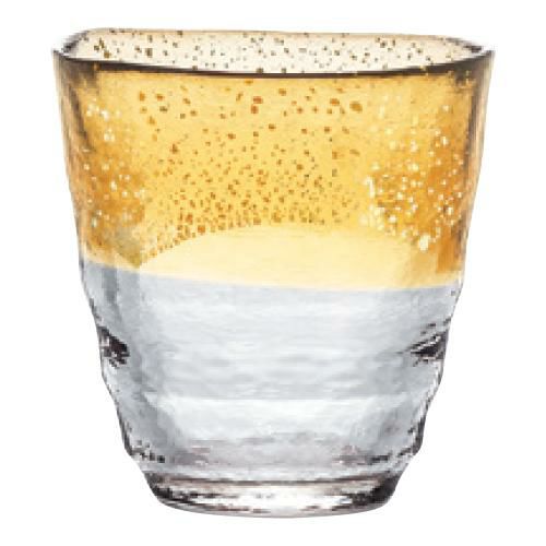 和がらす温 ギフト お湯わり焼酎ぐらす(琥珀・金箔)