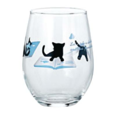 わたしとねこ 生活雑貨 タンブラー ねこ(青)