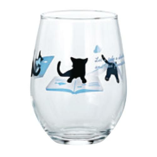 わたしとねこ 生活雑貨 タンブラー ねこ(青)