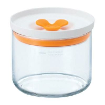 キッチンデリ 保存容器・調味料 キーパーS (オレンジ)