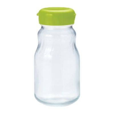 漬け上手フルーツシロップびん 保存容器・調味料 ポット(オリーブグリーン)