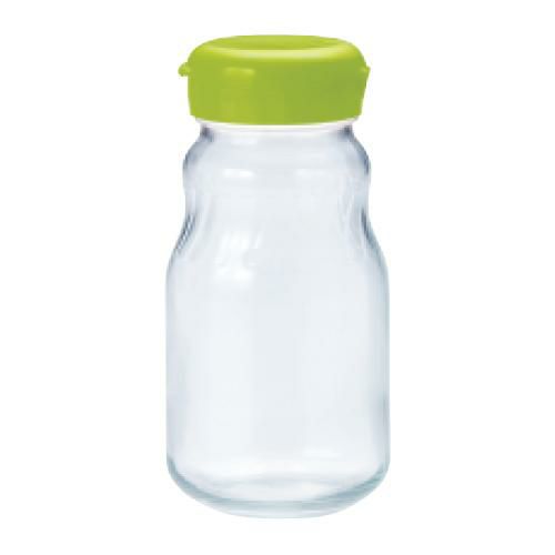 漬け上手フルーツシロップびん 保存容器・調味料 ポット(オリーブグリーン)