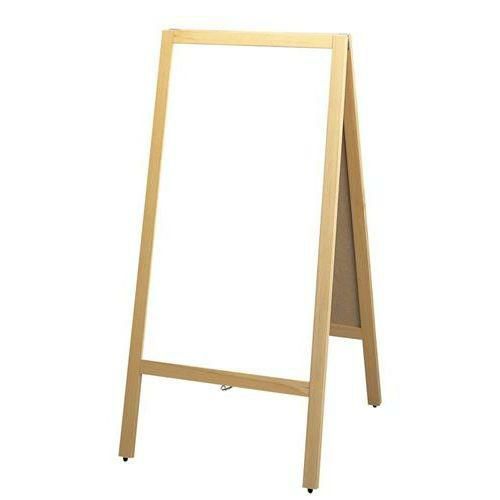 マーカー用 スタンド黒板 洋風タイプ TBD70-3