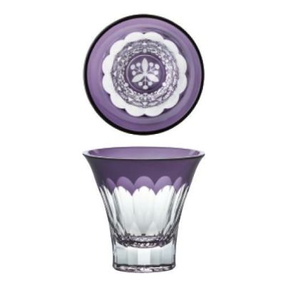 八千代切子 ギフト 杯(南天柄)